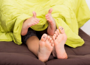 Identifying the potential symptoms of the condition