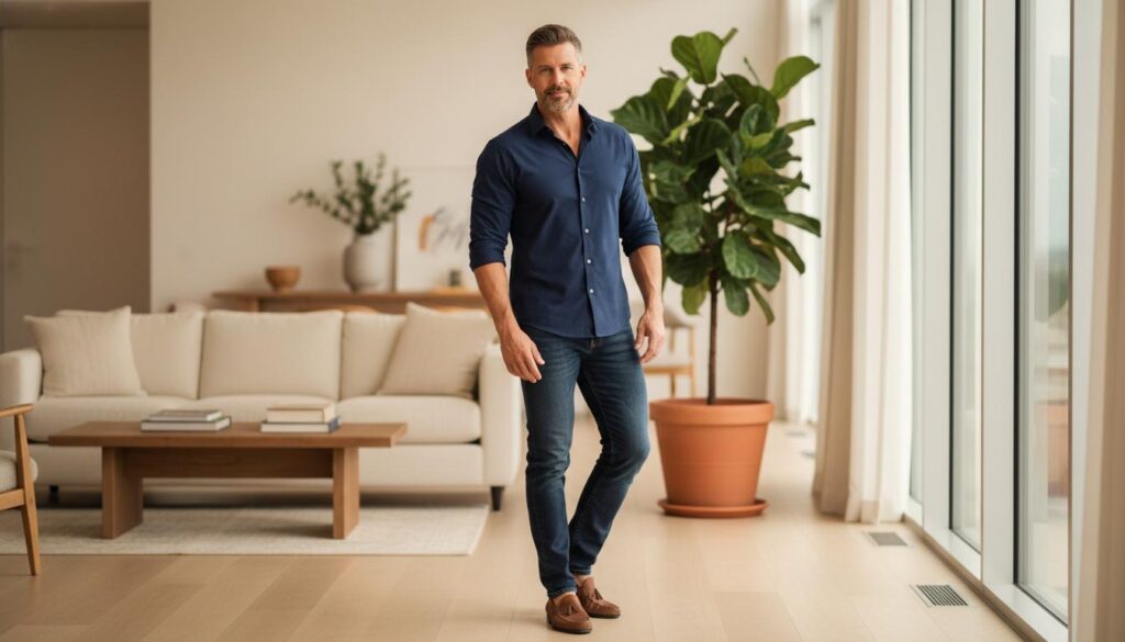 גיל העמידה גברים