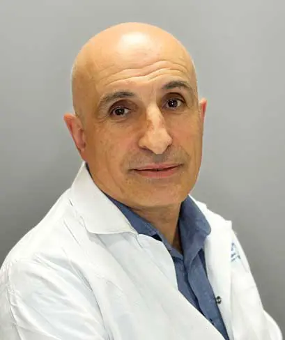פרופ׳ בוריס צ׳רטין - מנהל המערך האורולוגי, שערי צדק
